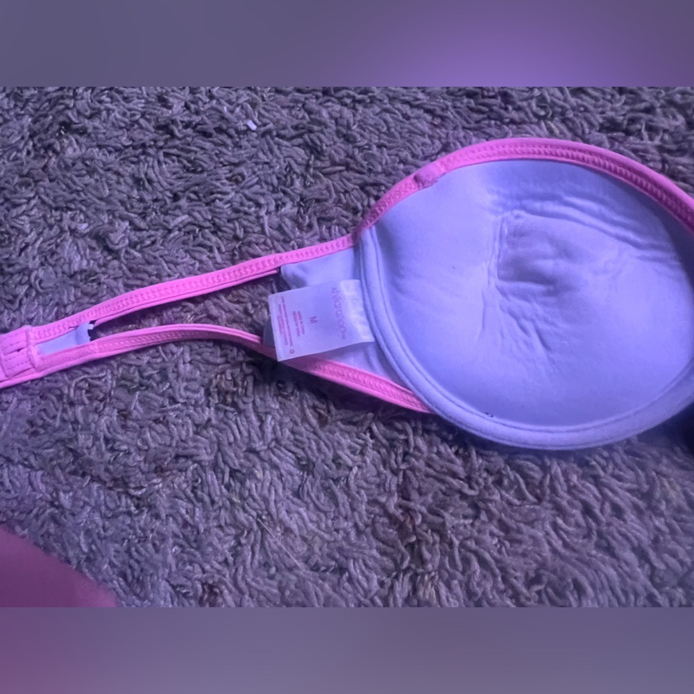Xhilaration | great used bikini swimsuit. Strapless, art deco. Sz medium on both - Picture 11 of 15